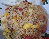 Foto langkah ke 3 dari resep Nasi gurih goreng.