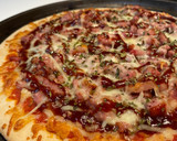 Foto del paso 4 de la receta: Pizza barbacoa rápida en 20 min🍕