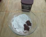 Chocolaty Karachi Halwa recipe step 1 photo