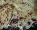 A picture of step 5 of Gratin Dauphinois.