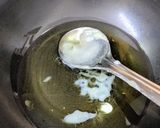 A picture of step 1 of Gur papdi.