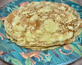 Foto del paso 4 de la receta: Crepes dulces rellenos de crema pastelera de chocolate