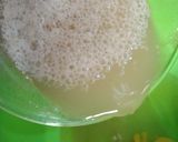 Foto langkah ke 3 dari resep Odading no mixer, 1 telur. Takaran sendok dan gelas🤗.
