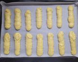 Foto del paso 4 de la receta: Plantillas, vainillas, soletillas de avena