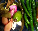 Foto langkah ke 3 dari resep Tumis Ati Ampela Tahu cabe ijo.