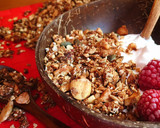 Foto del paso 4 de la receta: Granola casera de canela y jengibre