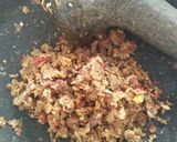 Foto langkah ke 3 dari resep Sambal/tutug oncom (tanpa minyak dan Msg).