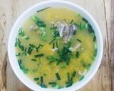 Hình bước làm 4 của món Canh bí đỏ hầm xương