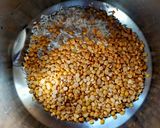 A picture of step 3 of Masala Khichdi.
