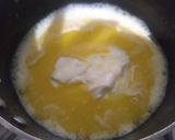 A picture of step 2 of White sauce.