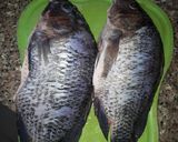 A picture of step 1 of Fried fish with potatoes.
