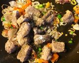 Foto langkah ke 4 dari resep Oseng Daging ala H Mamat.