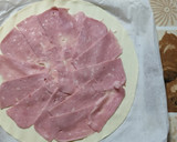 Foto del paso 1 de la receta: Empanada de hojaldre de jamón, queso y bacon