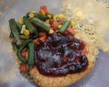 Foto langkah ke 7 dari resep Steak Tempe Praktis.