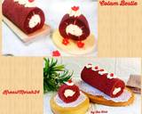 Cara Membuat Red Velvet Roll Cake 11