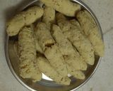 A picture of step 5 of Papdi no lot.