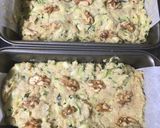 A picture of step 6 of Keto Friendly Zucchini Bread w Walnuts.