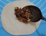 Foto langkah ke 8 dari resep Bakpao Isi Ayam Jagung Kecap (No Mixer).