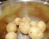 Grilled lemon sole with tapenade and baby potatoes recipe step 1 photo