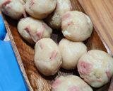 Foto langkah ke 3 dari resep Bola bola Cordon Bleu Mozarella.