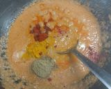 A picture of step 3 of Eggs potato curry.