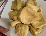 Foto langkah ke 1 dari resep Tahu bumbu kemiri.