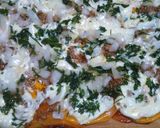 Foto del paso 4 de la receta: Pizza de pollo Tasty!
