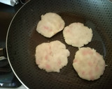 Foto del paso 4 de la receta: Tortitas de papá con jamón