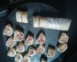 A picture of step 9 of Cashew nut gulkand roll.