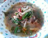 รูปขั้นตอนการทำที่ 7 ของ ต้มยำโครงไก่ใส่เห็ด