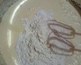 Foto langkah ke 2 dari resep Bolu kukus susu tanpa telur dan pengembang.