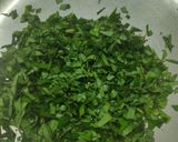 A picture of step 6 of Homemade Mukhwas-Paan bites.