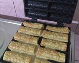 Foto langkah ke 3 dari resep Waffle empuk simple.
