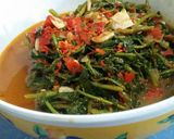 Foto langkah ke 8 dari resep Tumis salada air.