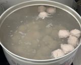Foto langkah ke 3 dari resep Bakso.