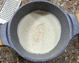 Foto del paso 1 de la receta: 🧀🥣Reducción de crema y queso - Salsa rápida para pastas 🥣🧀