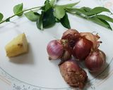 A picture of step 4 of Kodappan cutlets / banana blossom cutlets.