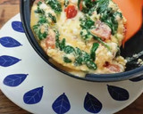 Foto del paso 3 de la receta: Tortilla de espinacas