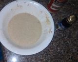 A picture of step 1 of French toast.