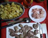 Foto del paso 3 de la receta: Riñones a la provenzal en el disco