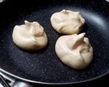 Foto langkah ke 4 dari resep Souffle Pancake / Japanese Pancake / Fluffy Pancake.