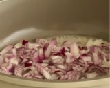 A picture of step 3 of Vegan Butter “Chicken”.