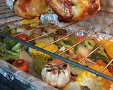 Foto langkah ke 8 dari resep 37. Roasted Chicken Vegetables.