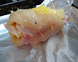 Foto del paso 2 de la receta: Envoltinis de pechuga de pollo