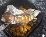 Foto del paso 6 de la receta: Solomillo en freidora sin aceite
