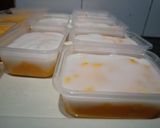 Foto langkah ke 6 dari resep Puding Jagung Custard.