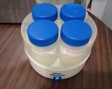 Foto del paso 3 de la receta: Yogur de leches (Máquina Yogurtera)