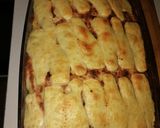 Tócsnis rakott karfiol zúza pörkölttel recept fázis 4 fotója