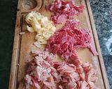 Foto del paso 4 de la receta: Torta de fiambre rápida