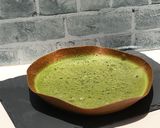 Foto langkah ke 5 dari resep Martabak matcha keju #keto #ketopad.